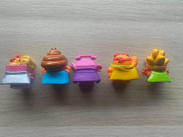 Lot of 5 Superzings Mega, Burger King 2020 Collection – photo 2